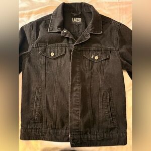 Women’s Black Denim Jacket
